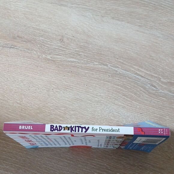 Bad Kitty Graphic Novel Comics Bad Kitty for President Nick Bruel Aug 2012 - Picture 7 of 7